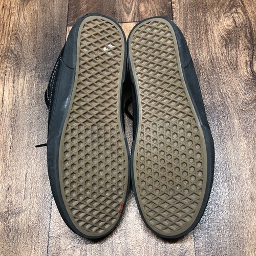 Vans Bearcat Triple Black Men's Size 11 Skateboarding Casual Skate Sneakers - Picture 9 of 9