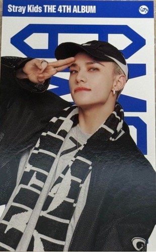 STRAY KIDS The 4th Album KARMA Compact Ver. Official Photocard PC - Picture 13 of 36