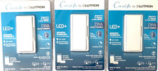 LUTRON DIVA ~DVRF-6L-WH-R~ (LOT OF 3) Smart Dimmer Lighting (FREE SHIPPING)