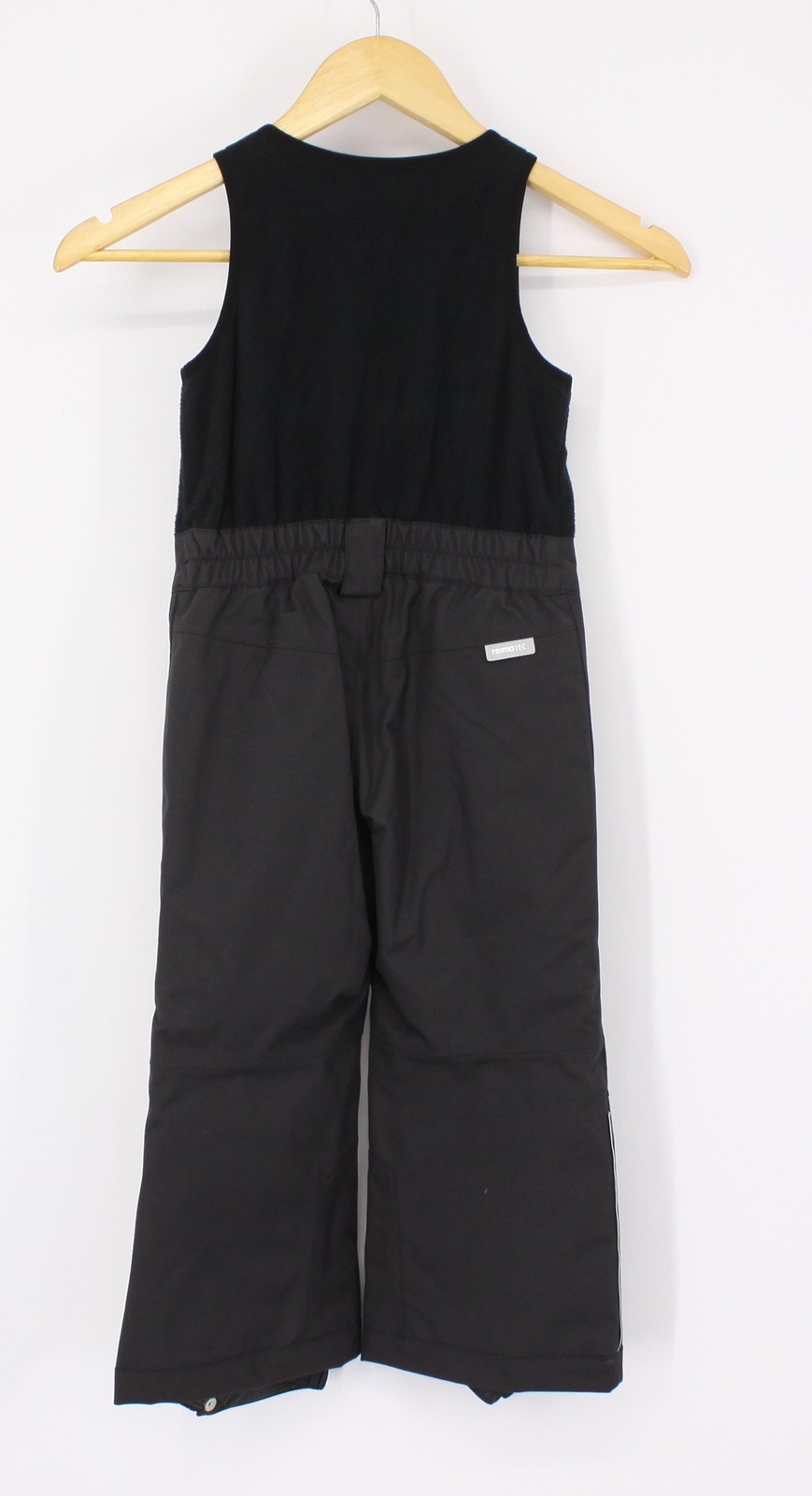 REIMA PANTALONI DA SCI UNISEX BAMBINI ORYON BAVAGLINO IMPERMEABILI NERI 3 ANNI / 98 CM PREZZO AL PUBBLICO £ 85 IB foto 2
