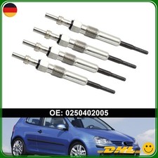 4Stück Motor Glühkerz für VW Seat Audi Skoda 0250402005 Glühstift Plug GLP050