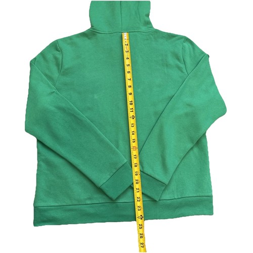 Victoria Secret PINK Womens Full Zip Hoodie Long Sleeve Size XL NEW w/TAGS Green - Picture 12 of 19
