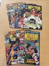 Wolverine #111-119 VF  Marvel Comic Lot