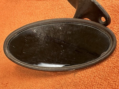 Vintage 1937 1938 1939 FORD REAR VIEW MIRROR Old Auto Part 68-17690–B1 - Picture 2 of 16