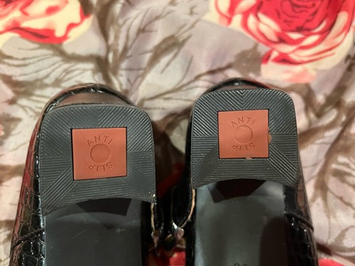 Pumps Damen Schuhe Slipper 39 Schwarz - Bild 6 von 7