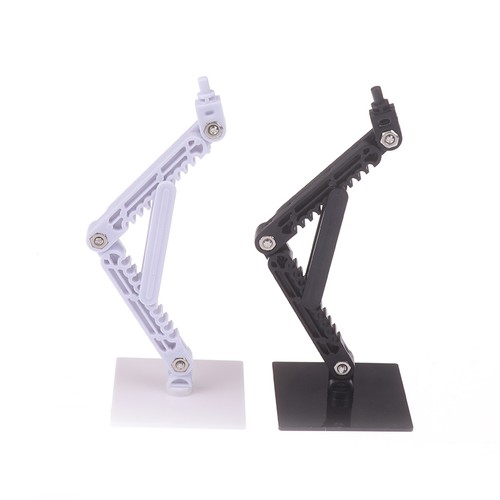 1 Set 6-inch Model Display Shelf For Gundam Model Stand Action Figure Stand - Picture 9 of 19