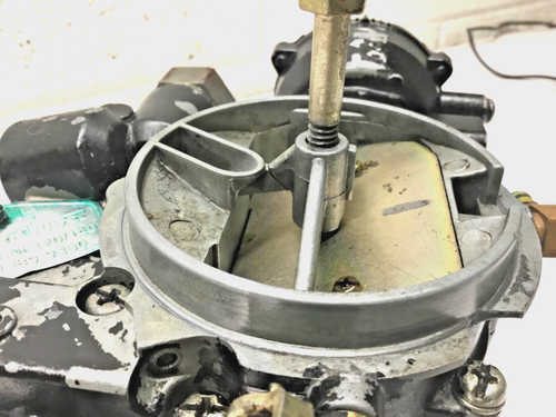 N1 1389-9562A 1 Mercruiser 120/140 2.5 3.0 Mercarb 2 BBL Carburetor 1389-9350 - Picture 3 of 5