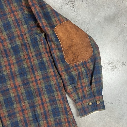 Woolrich Flanell Herren Medium Mehrfarbig Wollmischung Knopfleiste Gebraucht - Bild 3 von 20