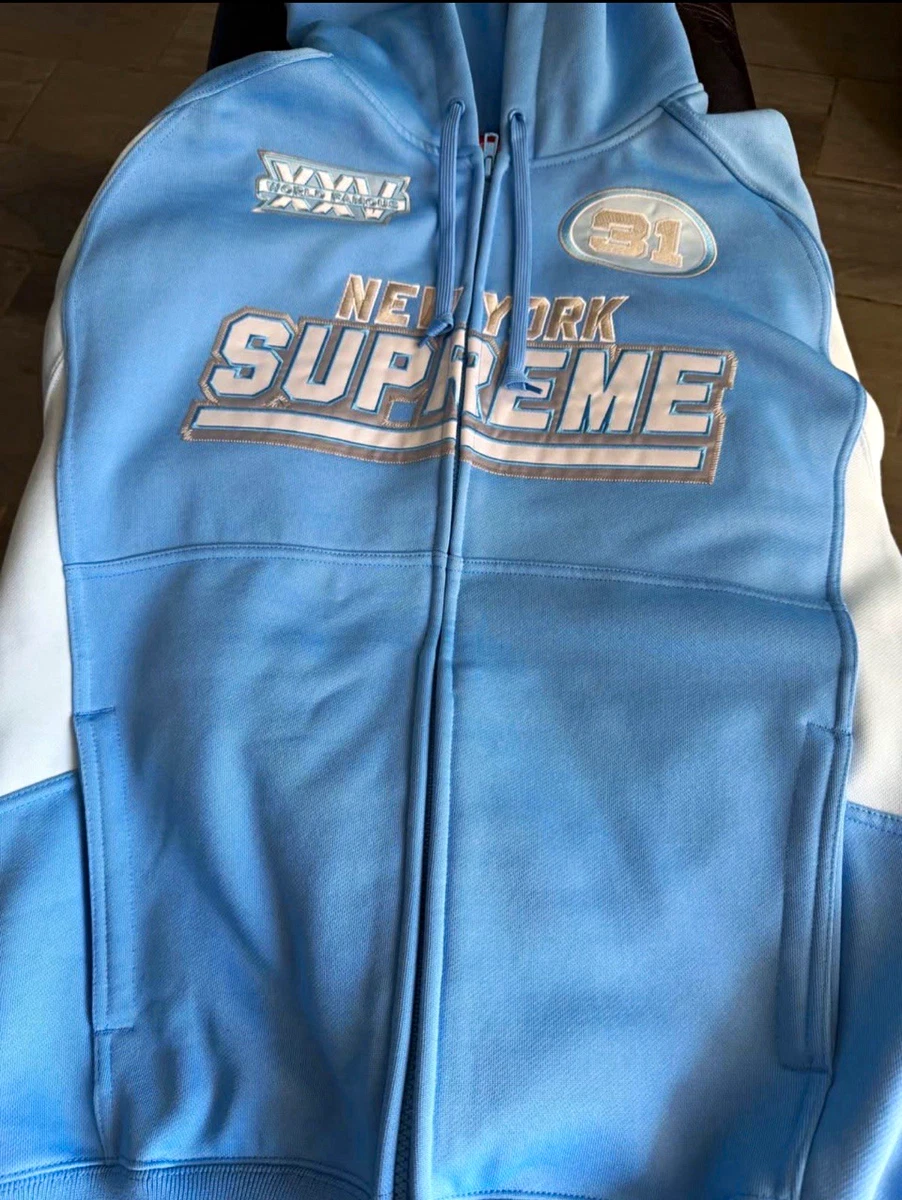 Supreme Regular Size Full Zip Hoodies & Sweatshirts for Men for