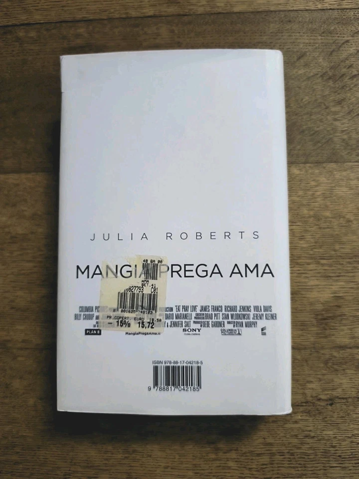 Mangia Prega Ama - Elizabeth Gilbert - Libro In Ottime Condizioni - 2010 - Immagine 2 di 4