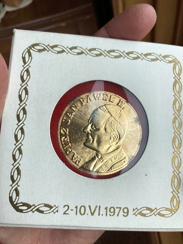 GEDENKMÜNZE AUS POLEN - PAPST JOHANNES PAUL II. (PAPIEZ JAN PAWEL II.) - Bild 6 von 8