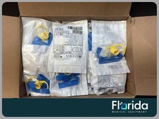 BOX OF 25 STERIS PEDIATRIC BITE BLOCK 38FR LATEX-FREE STRAP