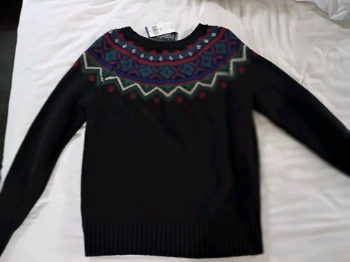 NEW!! Ralph Lauren Vintage Knit Sweater Woman's Medium - Picture 4 of 4