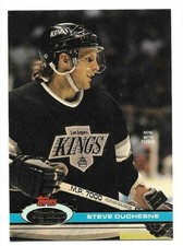 STEVE DUCHESNE 1991-92 STADIUM CLUB CARD NM-MT+ CONDITION