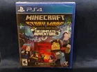 Minecraft: Story Mode - The Complete Adventure PlayStation 4 Brand New SEALED!