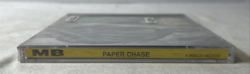 MB Paper Chase New Sealed CD 1996 A Worlds Records Hip Hop Hype Promo Copy - Picture 7 of 10