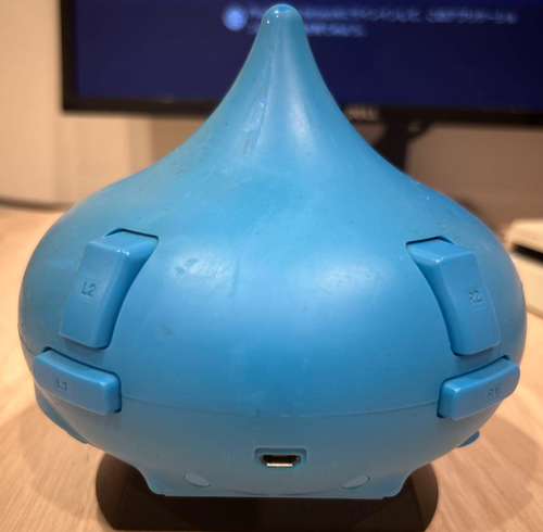 Controlador Slime PS4 Usado Dragon Quest Japón Oficial Sony Probado Funcionando - Imagen 2 de 6