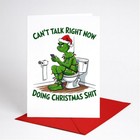 Funny Christmas Card Rude Sh*t Husband Wife Friend BC1248