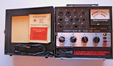 Sencore TC 154 Mighty Mite VI Vacuum Tube Checker vintage working 1950's
