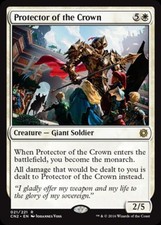 MTG English Protector of the Crown NM Foil Conspiracy: Take the Crown