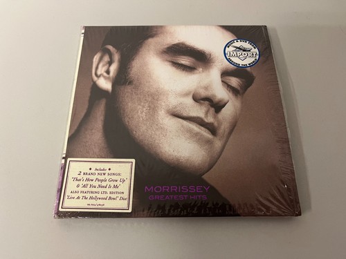 Morrissey – Greatest Hits - Limited Edition 2 CD Set © 2008 - Live At The Hollyw