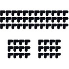  5 PCS Grippers for Mats on Carpet Tape Rugs Household Floor Stickers