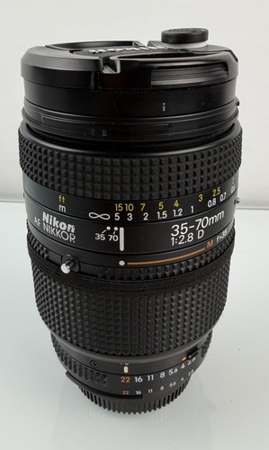 Lente zoom Nikon AF Nikkor 35-70 mm f/2,8 D - Imagen 1 de 6