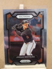 2024 Panini Prizm Baseball Base Jordan Westburg RC #52 Baltimore Orioles