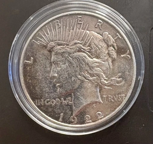 🔥1922-D Peace Dollar 90% Silver CoinSnap analysis is Fine to AU🔥