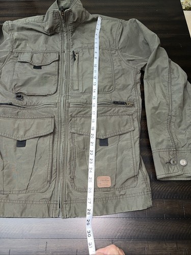 Eddie Bauer Outdoor Multi-pocket Lightweight Mens Jacket/ Windbreaker Size Small - Picture 9 of 22