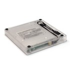 Lecteur externe transparent bureau à domicile utilisation portable léger et ul