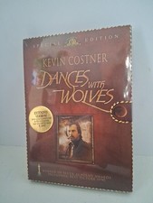 Dances With Wolves DVD Special Edition Extended Version Widescreen New Sealed
