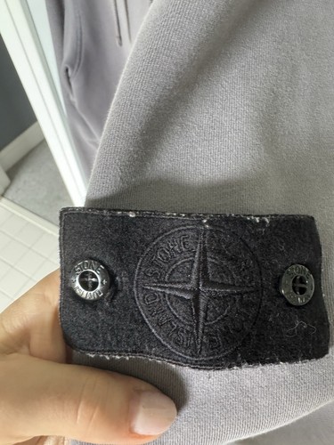 Stone Island Hoodie size XL Cotton Men Great condition CLG 743489952786 - Picture 3 of 14