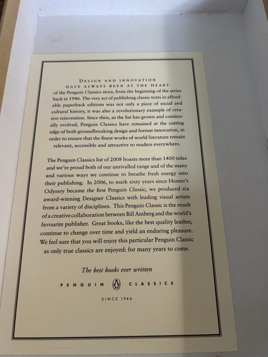 Raymond Chandler the Big Sleep (New Paperback) Boxed Unused - Picture 3 of 7