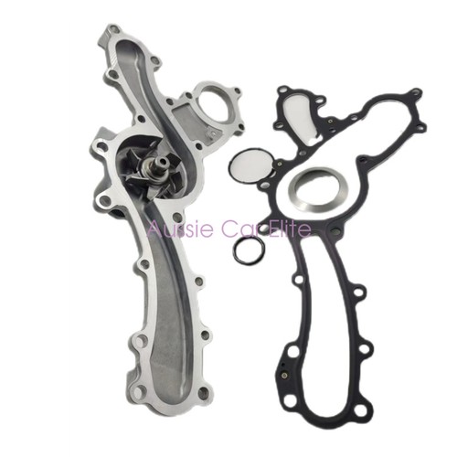 16100-39436 OEM Aisin Water Pump For 2005-09 Lexus S190 Toyota Crown S180 3.0 V6 - Picture 2 of 3