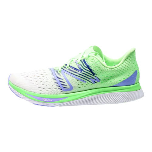 NEW BALANCE FuelCell Running Shoes Trainers Green Synthetic WFCRRLW Womens UK 6 - Picture 2 of 6