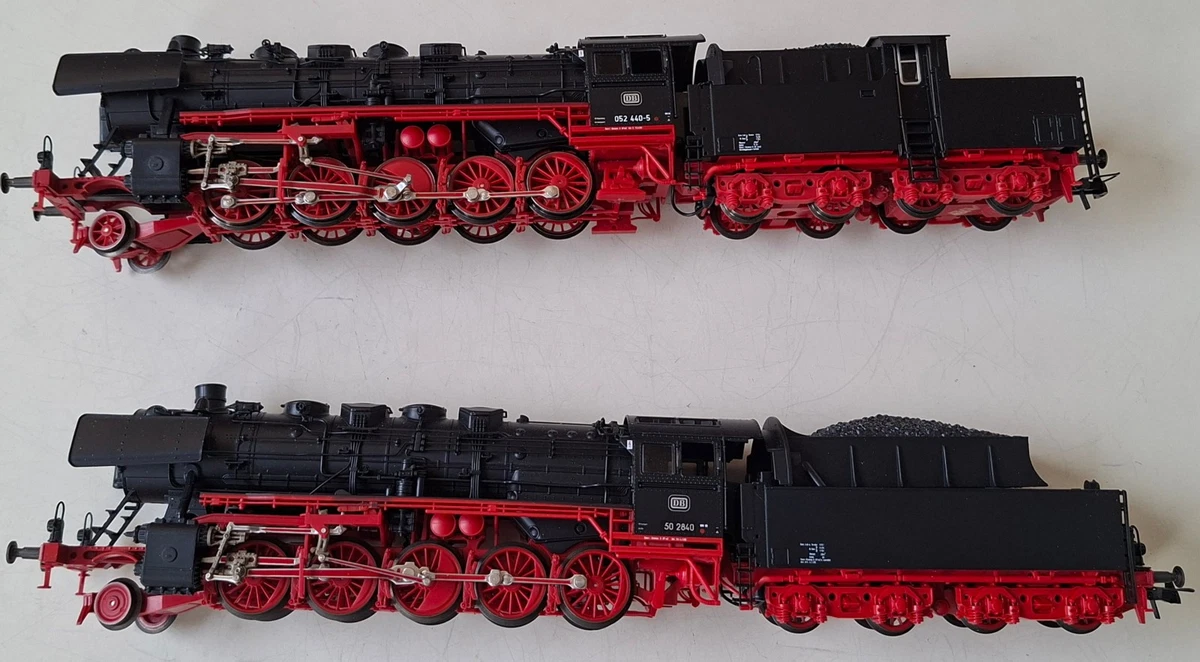 Roco Dampfloks BR 50 Nr. 4328 und BR 52 Nr. 43294