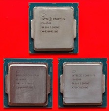 Intel Core I5-6500 3.20GHz 6MB Quad Core Processor SR2L6 LGA1151