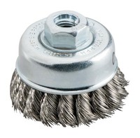 Metabo TopfbüRste 80 X 0,5 Mm/ M 14 Stahldraht Gezopft DrahtstäRke 0,5 Mm