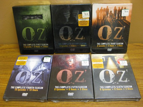 Oz: Die komplette Serie: Staffeln 1-6 (DVD) 2 bis 6 sind neu