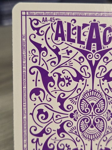 Justin Verlander 2023 Topps All Aces #AA-45 New York Mets - Imagen 3 de 3