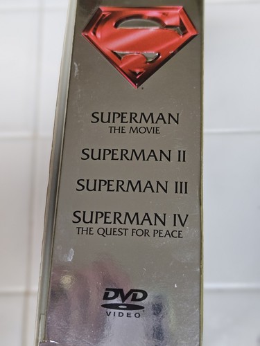 Complete Superman Collection (DVD, 2001, 4-Disc Set) - 第 2/3 張圖片