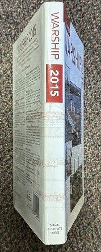 Warship 2015 Hardcover Book, Conway Volume XXXVII Development & History Gallery - Picture 2 of 4