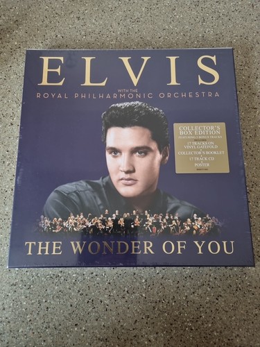 elvis presley with the royal philharmonic vinyl Box Set Brand New Unopened Vinyl - Picture 1 of 5