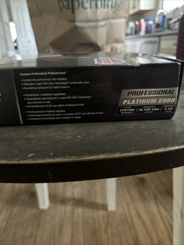 Carquest Brake Pads Professional Premiem Euro - Image 4 of 4