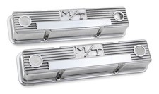 Holley Performance 241-82 M/T Retro Aluminum Valve Covers