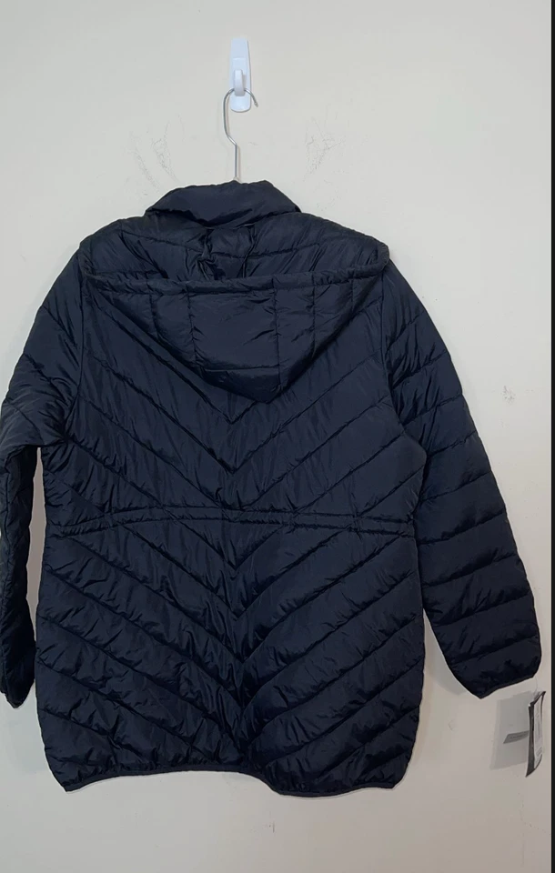 雨林绗缝拉链外套,尺寸 XL,250 美元全新带标签,Nordstrom,654 — 第 3/3 张图片