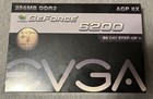 EVGA GeForce 6200 PCI 256MB DDR2 Video Graphics Card New In Box Factory-Seal
