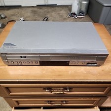 Sanyo DVD/VCR Combo Player And Recorder - DVW-7100
