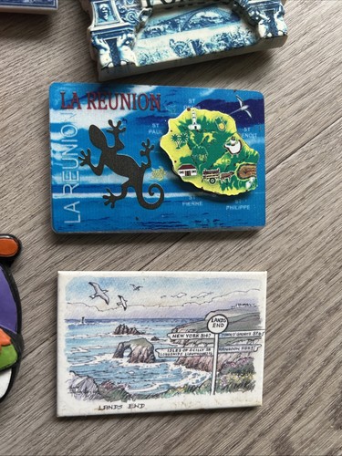 Fridge Magents From Around Joblot X 18 The World,Lovely Items From Many Places - Picture 17 of 24